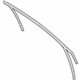 Ford FT4Z-5821596-A Run - Door Glass, Passenger Side
