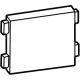 Ford NU5Z-15K859-MB Sensor - Parking Aid System Ford NU5Z-15K859-MB Sensor - Parking Aid System