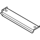 Ford NZ6Z-6010672-F Front Crossmember, Passenger Side