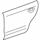 Ford 2M5Z-5424701-AA Outer Panel, Rear Driver Side