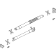 Ford ML3Z-4R602-A Drive Shaft Ford ML3Z-4R602-A Drive Shaft