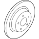 Ford LX6Z-2C026-D Rotor, Rear Ford LX6Z-2C026-D Rotor, Rear