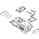 Ford SL1Z-40045A36-CA Console Assembly