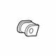 Ford HC3Z-5484-H Stabilizer Bar Bushing, Rear Ford HC3Z-5484-H Stabilizer Bar Bushing, Rear