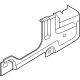 Ford PC3Z-5C143-A Shield, Passenger Side Ford PC3Z-5C143-A Shield, Passenger Side