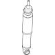 Ford PC3Z-18124-AEA Shock Absorber Ford PC3Z-18124-AEA Shock Absorber