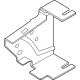 Ford GR3Z-13830-A Warning Buzzer Bracket Ford GR3Z-13830-A Warning Buzzer Bracket