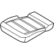 Ford RB5Z-7863804-CB Cover Assembly - Rear Seat Cushion Ford RB5Z-7863804-CB Cover Assembly - Rear Seat Cushion