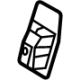 Ford M2DZ-78624A08-AA Bezel, Rear Ford M2DZ-78624A08-AA Bezel, Rear