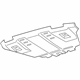 Ford KB3Z-5D032-B Skid Plate, Center