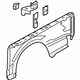 Ford HL3Z-9527841-A Side Panel, Rear Outer Driver Side Ford HL3Z-9527841-A Side Panel, Rear Outer Driver Side