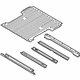 Ford JL3Z-9511215-A Floor Pan, Rear