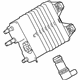 Ford AE8Z-9D653-C Vapor Canister Ford AE8Z-9D653-C Vapor Canister