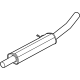 Ford LX6Z-5230-S Muffler Ford LX6Z-5230-S Muffler