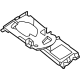 Ford RB5Z-78045A76-AA Panel Assembly - Console
