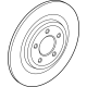 Ford PZ1Z-2C026-A Rotor Assembly - Brake