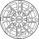 Ford PC3Z-1007-K Wheel, Alloy, Gray Ford PC3Z-1007-K Wheel, Alloy, Gray