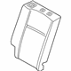 Ford GN1Z-5866800-B Seat Back Pad, Rear Passenger Side Ford GN1Z-5866800-B Seat Back Pad, Rear Passenger Side
