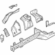 Ford FR3Z-16055-A Apron/Rail Assembly, Front Driver Side