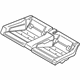 Ford FR3Z-6363840-B Seat Cushion Pad, Rear Ford FR3Z-6363840-B Seat Cushion Pad, Rear