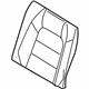 Ford FR3Z-6366801-A Seat Back Pad, Rear Driver Side Ford FR3Z-6366801-A Seat Back Pad, Rear Driver Side