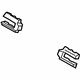 Ford FR3Z-6366801-D Insert, Rear Ford FR3Z-6366801-D Insert, Rear
