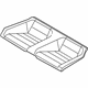 Ford FR3Z-6363804-AC Cushion Cover, Rear Ford FR3Z-6363804-AC Cushion Cover, Rear