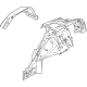 Ford LJ8Z-5827790-D Wheelhouse Assembly, Passenger Side