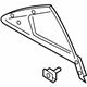 Ford GD9Z-5426870-E Fixed Glass, Green, Passenger Side