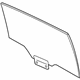 Ford GD9Z-5425712-A Door Glass, Passenger Side