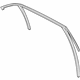 Ford GD9Z-5425766-B Run Channel, Passenger Side