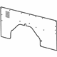 Ford CK4Z-6131013-M Lower Trim, Rear Driver Side Ford CK4Z-6131013-M Lower Trim, Rear Driver Side