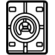 Ford RL3Z-14B596-FA Switch Assembly - Control Ford RL3Z-14B596-FA Switch Assembly - Control