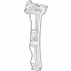 Ford 3L5Z-1340476-AA Inner Side Panel, Passenger Side