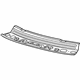 Ford BB5Z-7803410-A Windshield Header, Front