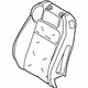 Ford FR3Z-7664811-C Seat Back Pad, Front Driver Side Ford FR3Z-7664811-C Seat Back Pad, Front Driver Side