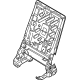 Ford RL1Z-78613A38-B Frame And Spring - Front Seat Ford RL1Z-78613A38-B Frame And Spring - Front Seat