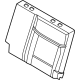 Ford SL1Z-7866601-BA Cover Assembly - Rear Seat Back
