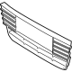 Ford BM5Z-17K945-GA Lower Grille, Front Center Ford BM5Z-17K945-GA Lower Grille, Front Center