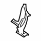 Ford DP5Z-7802408-A Water Deflector, Passenger Side Ford DP5Z-7802408-A Water Deflector, Passenger Side