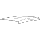 Ford VM2DZ-78501C25-E Top Assembly, Upper Ford VM2DZ-78501C25-E Top Assembly, Upper