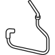 Ford LX6Z-9G297-B Canister Hose Ford LX6Z-9G297-B Canister Hose