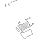 Ford JT4Z-6582-D Valve Cover, Driver Side Ford JT4Z-6582-D Valve Cover, Driver Side