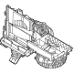 Ford LX6Z-19930-A Case Assembly, Lower Ford LX6Z-19930-A Case Assembly, Lower
