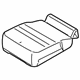 Ford FL3Z-18632A22-A Seat Cushion Pad, Front Center Ford FL3Z-18632A22-A Seat Cushion Pad, Front Center