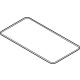 Ford PZ1Z-10A687-A Seal