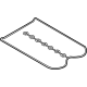 Ford PZ1Z-10A687-B Seal
