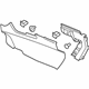 Ford BT4Z-7804609-AB Side Trim Panel, Driver Side Ford BT4Z-7804609-AB Side Trim Panel, Driver Side