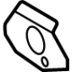 Ford MB3Z-17A792-K Plate - Reinforcement