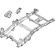 Ford MB3Z-5F040-F Frame Assembly